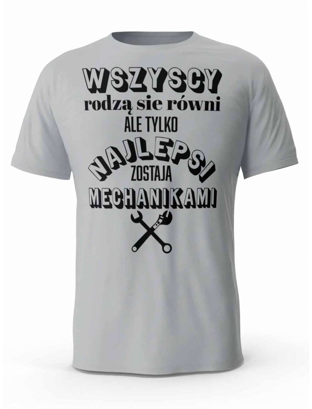 Koszulka Najlepsi Mechanikami, T-shirt Męski, Prezent