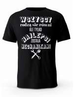 Koszulka Najlepsi Mechanikami, T-shirt Męski, Prezent
