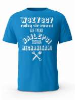 Koszulka Najlepsi Mechanikami, T-shirt Męski, Prezent