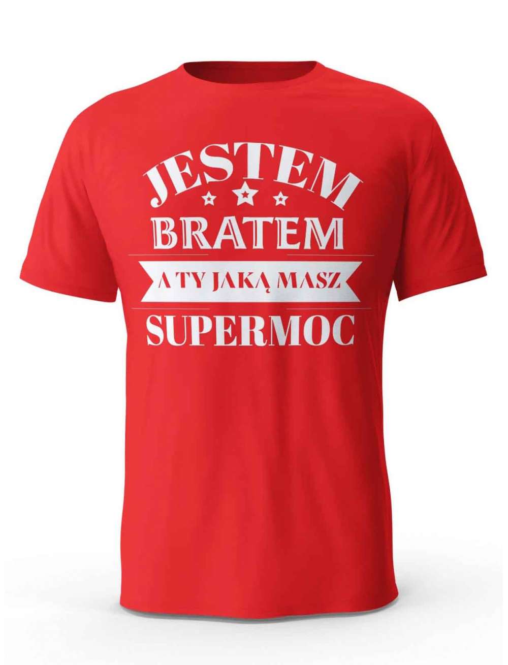 Koszulka Jestem Bratem a Ty Jaką masz Supermoc, T-shirt dla Brata