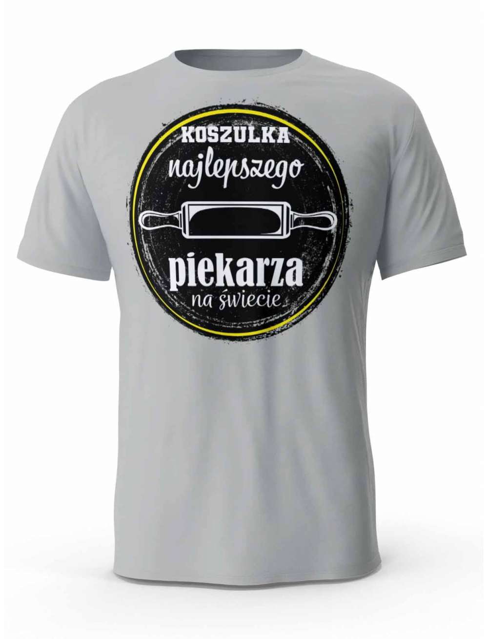 Koszulka Najlepszego Piekarza, T-shirt Męski, Prezent