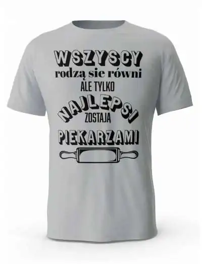 Koszulka Najlepsi Piekarzami, T-shirt Męski, Prezent