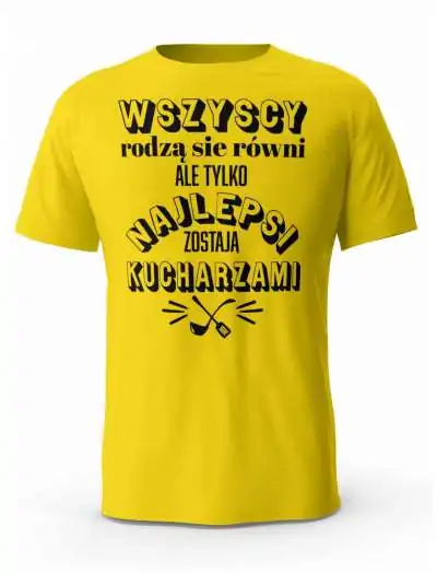 Koszulka Najlepsi Kucharzami, T-shirt Męski, Prezent