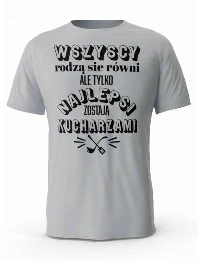 Koszulka Najlepsi Kucharzami, T-shirt Męski, Prezent
