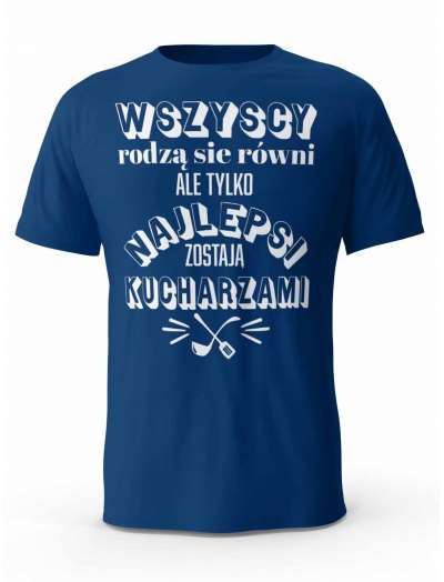 Koszulka Najlepsi Kucharzami, T-shirt Męski, Prezent
