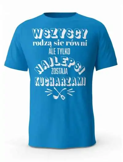 Koszulka Najlepsi Kucharzami, T-shirt Męski, Prezent