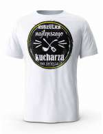 Koszulka Najlepszego Kucharza, T-shirt Męski, Prezent