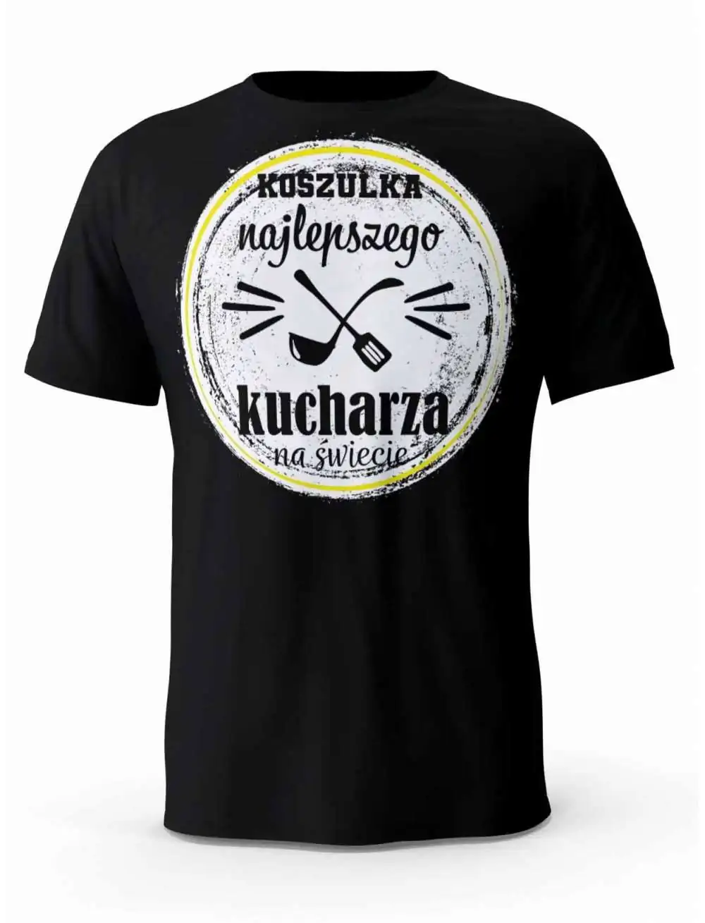 Koszulka Najlepszego Kucharza, T-shirt Męski, Prezent