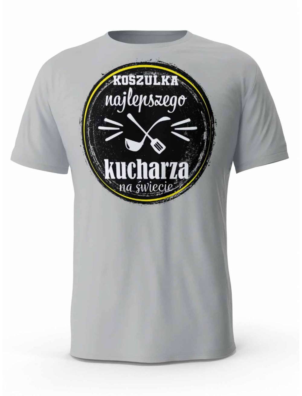 Koszulka Najlepszego Kucharza, T-shirt Męski, Prezent