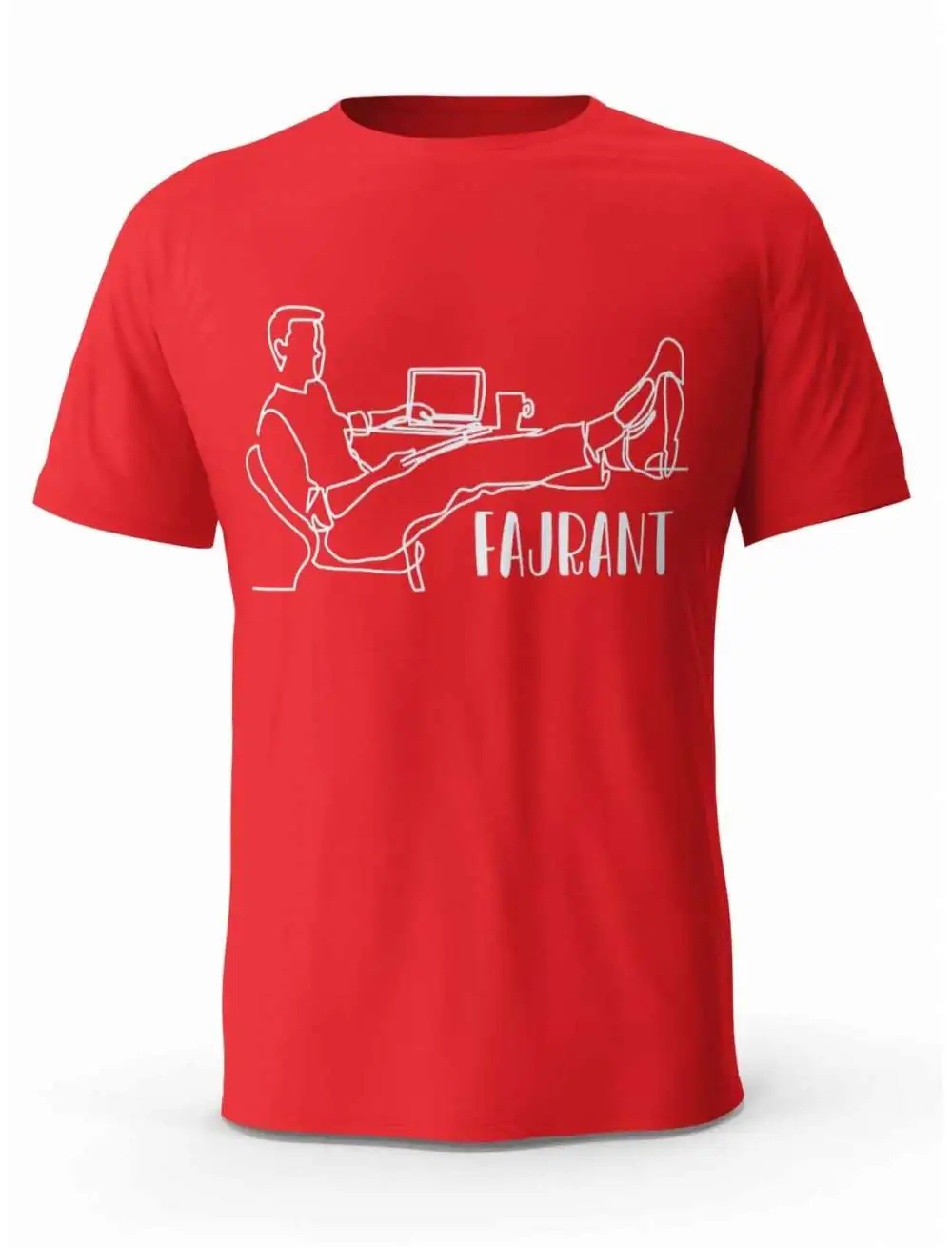 Koszulka Fajrant, T-shirt Dla Mężczyzny