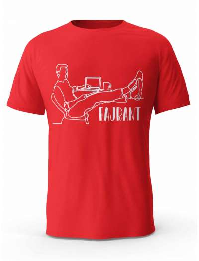 Koszulka Fajrant, T-shirt Dla Mężczyzny