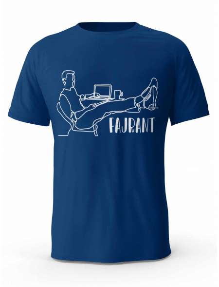 Koszulka Fajrant, T-shirt Dla Mężczyzny