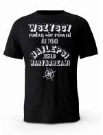 Koszulka Najlepsi Marynarze, T-shirt Męski, Prezent
