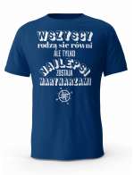 Koszulka Najlepsi Marynarze, T-shirt Męski, Prezent
