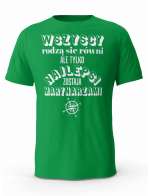 Koszulka Najlepsi Marynarze, T-shirt Męski, Prezent