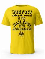 Koszulka Najlepsi Marynarze, T-shirt Męski, Prezent