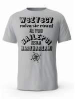 Koszulka Najlepsi Marynarze, T-shirt Męski, Prezent