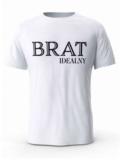 Koszulka Idealny Brat, T-shirt Dla Mężczyzny