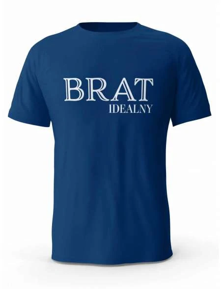 Koszulka Idealny Brat, T-shirt Dla Mężczyzny