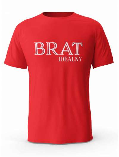Koszulka Idealny Brat, T-shirt Dla Mężczyzny