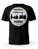 Koszulka Leśnika, T-shirt Męski, Prezent