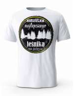Koszulka Leśnika, T-shirt Męski, Prezent