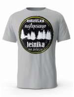 Koszulka Leśnika, T-shirt Męski, Prezent