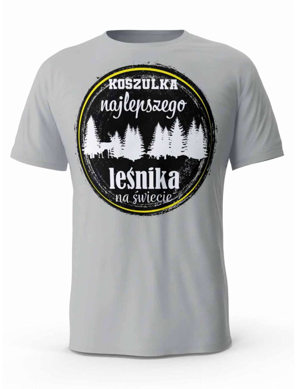 Koszulka Leśnika, T-shirt Męski, Prezent