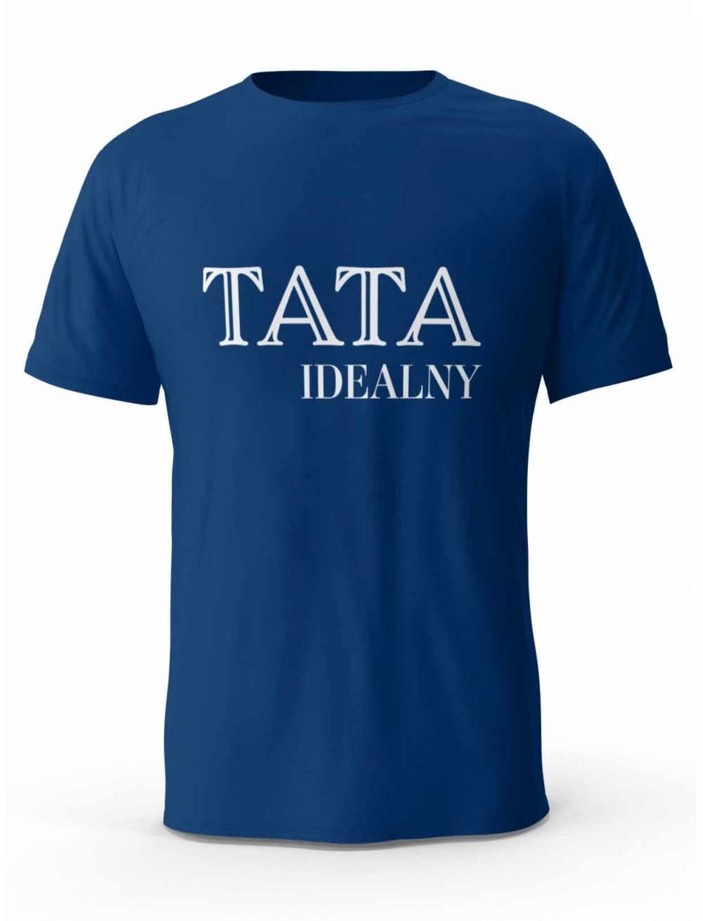 Koszulka Idealny Tata, T-shirt Dla Mężczyzny
