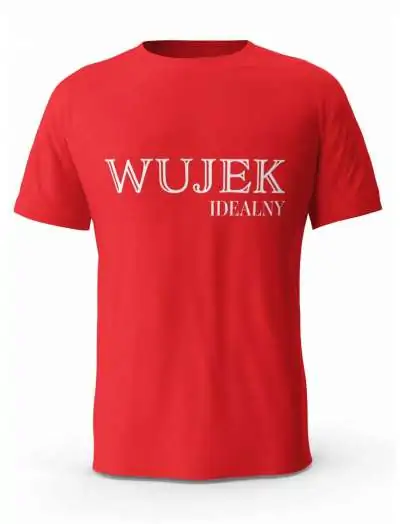 Koszulka Idealny Wujek, T-shirt Dla Mężczyzny