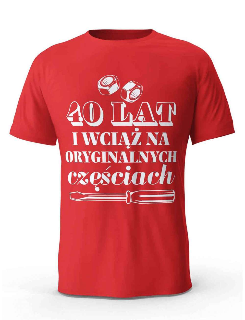 Koszulka na 40 urodziny, T-shirt Dla Mężczyzny