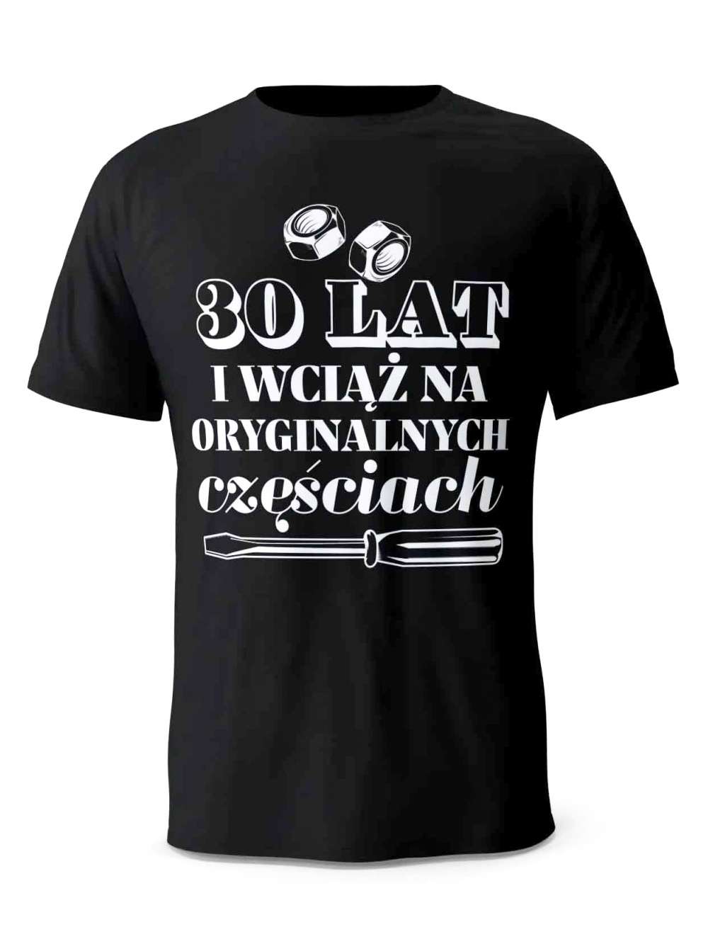 Koszulka na 30 urodziny, T-shirt Dla Mężczyzny