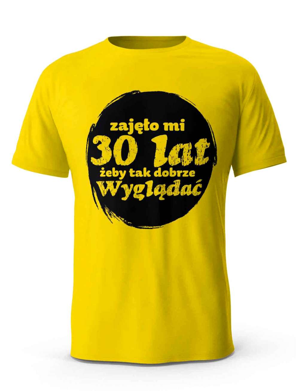 Koszulka Zajęło Mi 30 Lat Żeby Tak Wyglądać, T-shirt Dla Mężczyzny