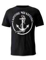 Koszulka O Kapitanie Mój Kapitanie, T-shirt Dla Mężczyzny