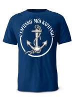 Koszulka O Kapitanie Mój Kapitanie, T-shirt Dla Mężczyzny
