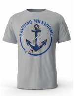 Koszulka O Kapitanie Mój Kapitanie, T-shirt Dla Mężczyzny