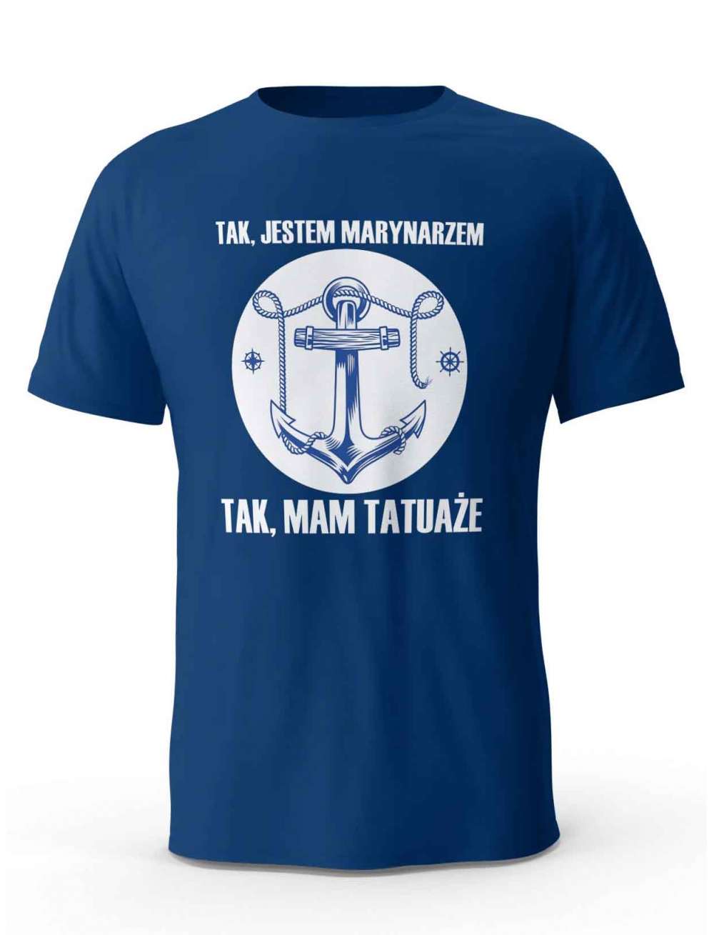 Koszulka Tak, Jestem Marynarzem, T-shirt Dla Mężczyzny