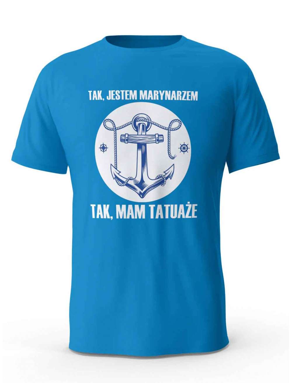 Koszulka Tak, Jestem Marynarzem, T-shirt Dla Mężczyzny