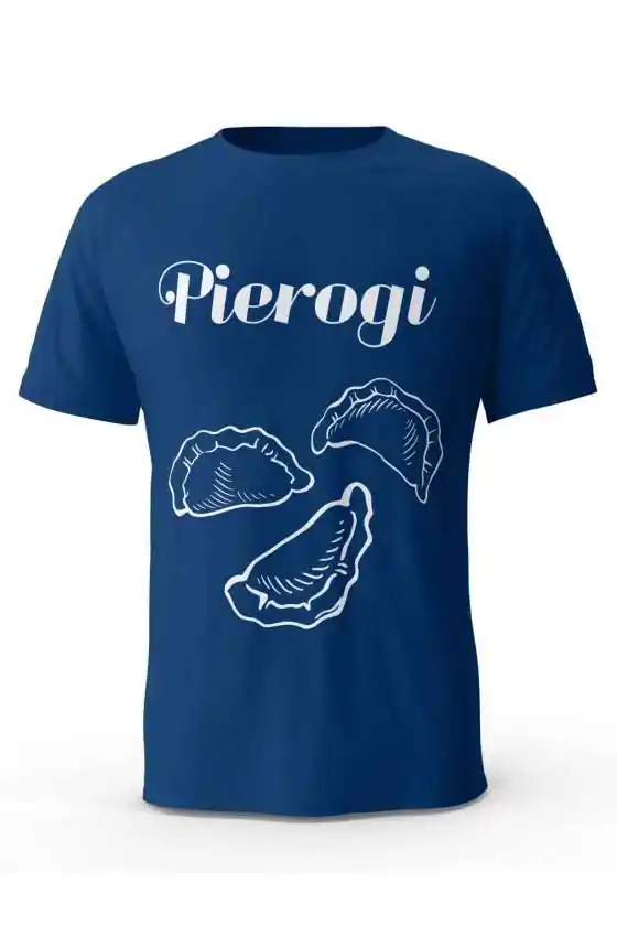 Koszulka męska Pierogi, T-shirt Dla Mężczyzny