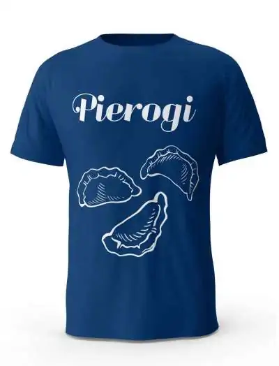 Koszulka męska Pierogi, T-shirt Dla Mężczyzny