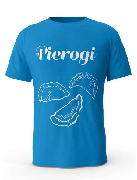 Koszulka męska Pierogi, T-shirt Dla Mężczyzny