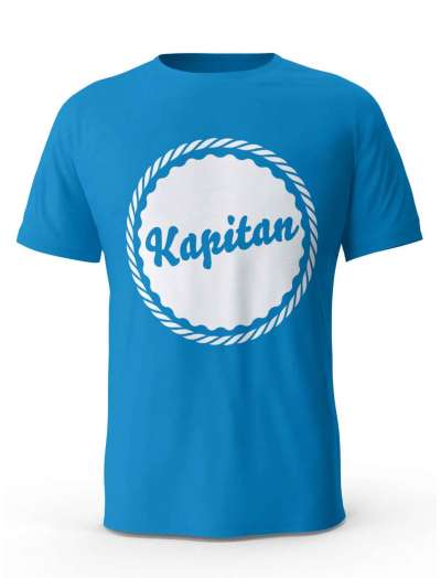Koszulka Kapitan, T-shirt Dla Mężczyzny