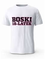 Koszulka Boski 18-Latek, T-shirt Dla Chłopaka