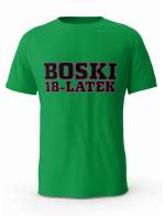 Koszulka Boski 18-Latek, T-shirt Dla Chłopaka