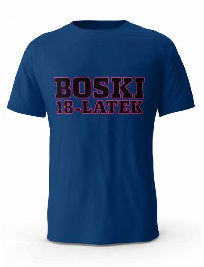 Koszulka Boski 18-Latek, T-shirt Dla Chłopaka