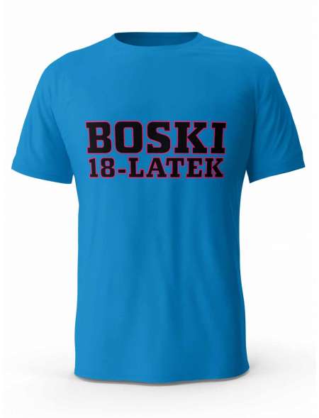 Koszulka Boski 18-Latek, T-shirt Dla Chłopaka