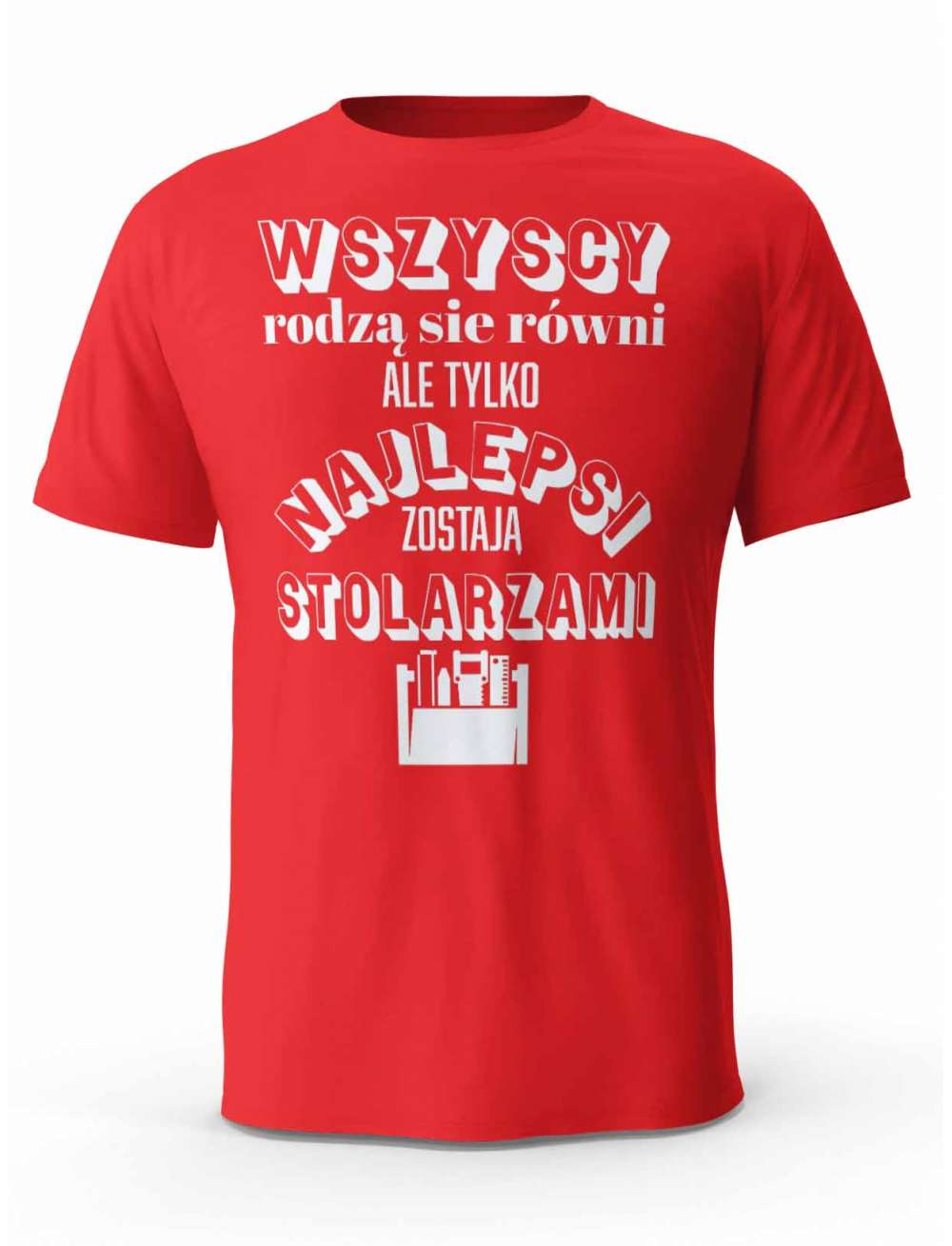 Koszulka Najlepsi Stolarze, T-shirt Męski, Prezent