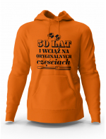 Bluza Męska 40 Lat Na Oryginalnych Częściach, Prezent na Urodziny