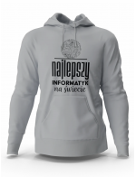 Bluza Męska Najlepszy Informatyk Na Świecie, Prezent Dla Mężczyzny