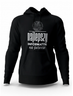 Bluza Męska Najlepszy Informatyk Na Świecie, Prezent Dla Mężczyzny